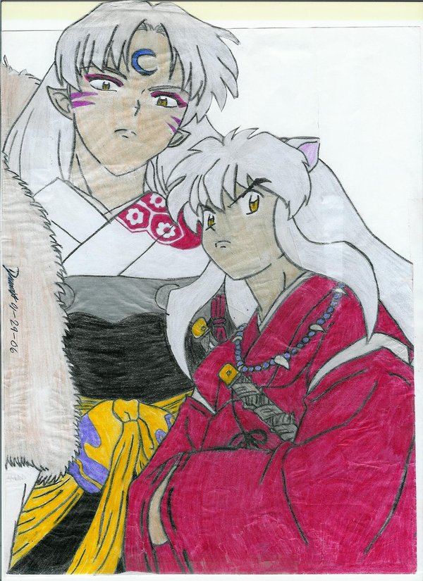 Inuyasha & Sesshomaru