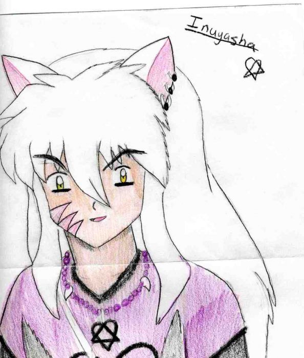 "him" Inuyasha