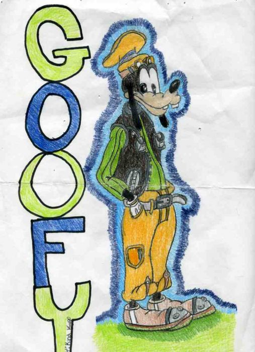 *goofy*