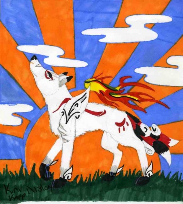 Me As Amaterasu