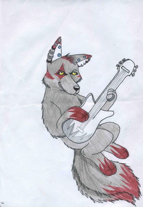 Rocker Wolf