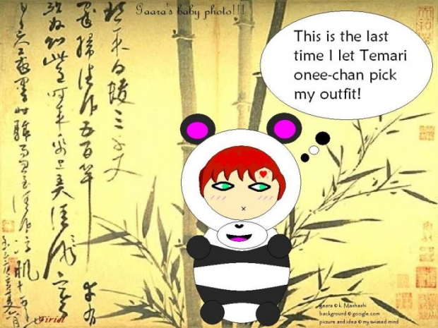 Gaara's Baby Pic!