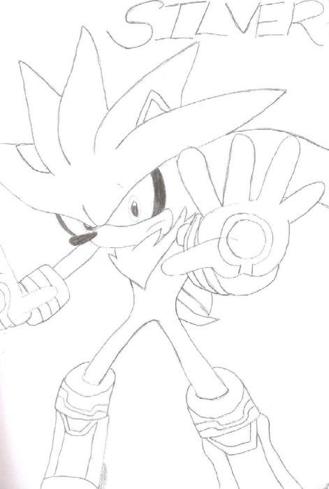 Silver The Hedgehog