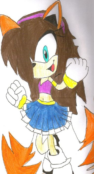 Me As A Sonic Character!