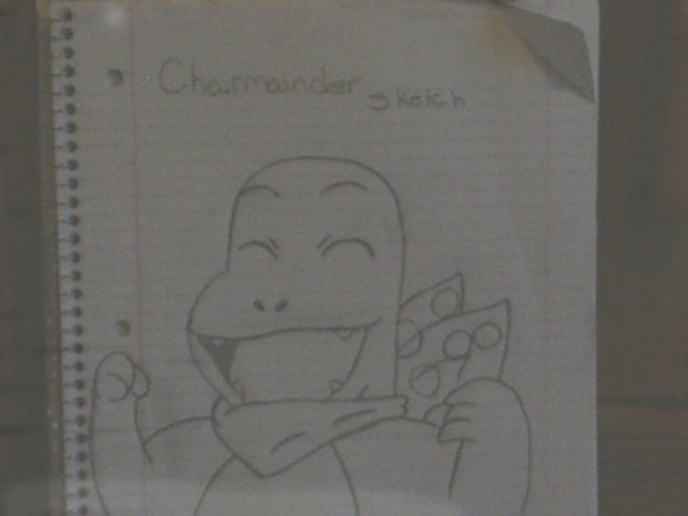 Charmander In A Scarf