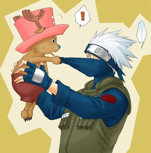 Tony Tony Chopper And Kakashi