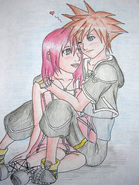 Sora And Kairi