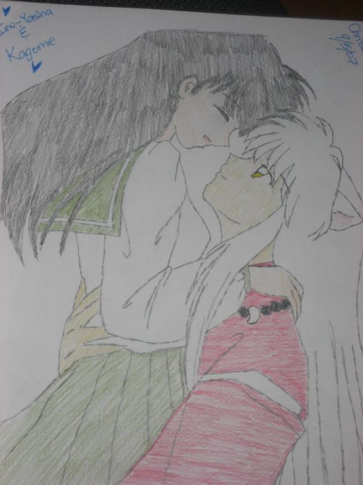 Kagome And Inuyasha