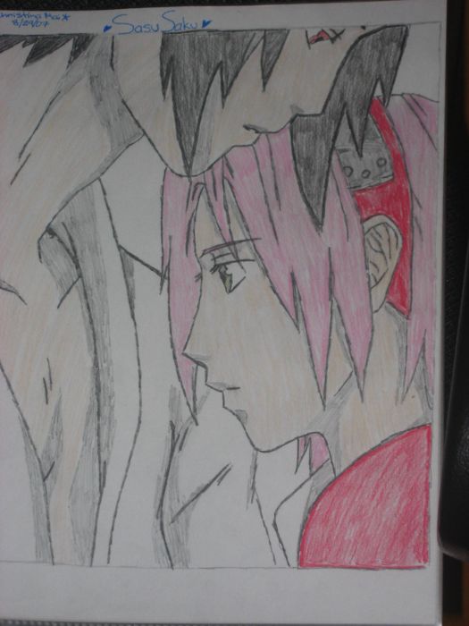 Sakura And Sasuke