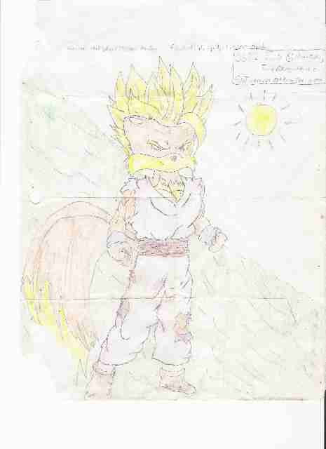 Super Saiyan 2 Tails