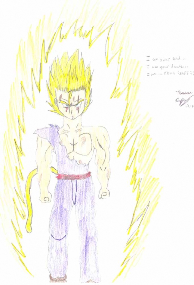 The Chaos Saiyan