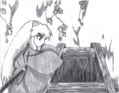 Inuyasha Waiting For Kagome