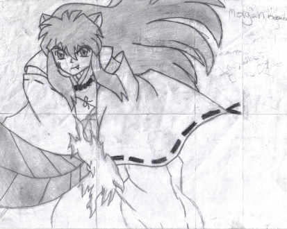 Fiesty Inuyasha