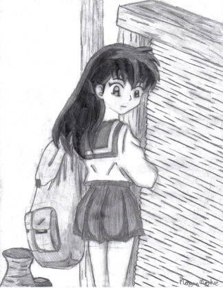 Turn Around Kagome