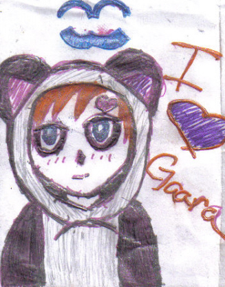 Panda Suit Gaara