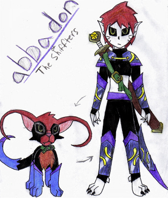 Abbadon Of The Shifters