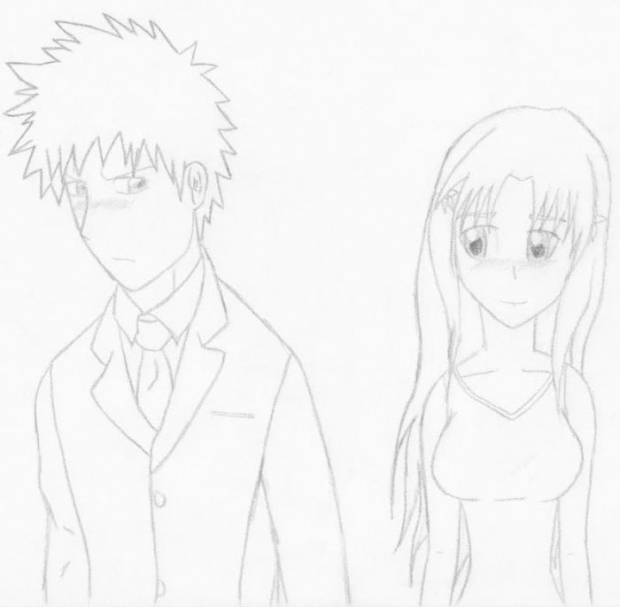 Orihime And Ichigo