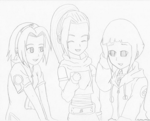 Naruto Girls