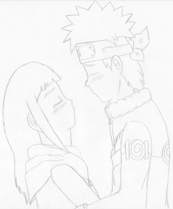 Naruto And Hinata