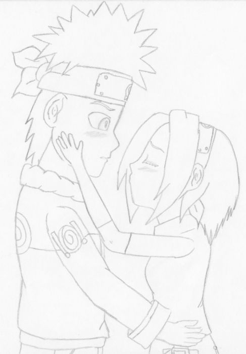 Naruto And Sakura