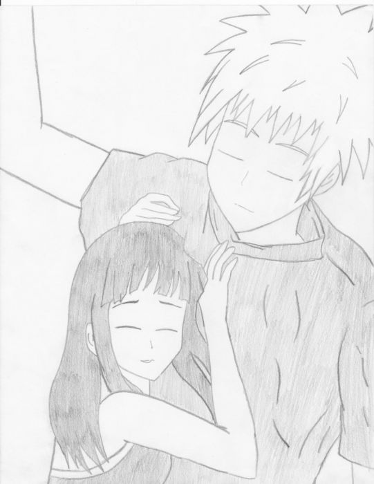 Naruto And Hinata Sleeping