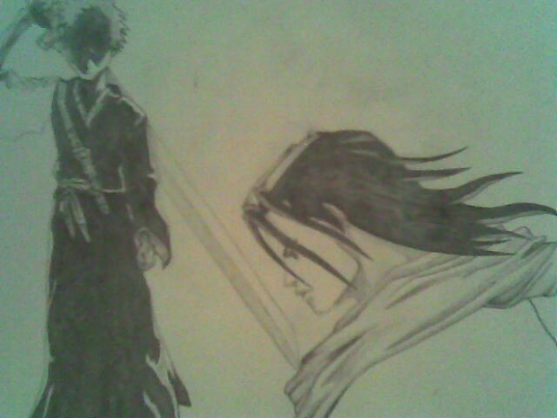 Byakuya/ichigo Final