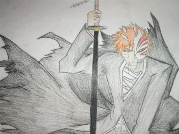 Hollow Bankai Ichigo