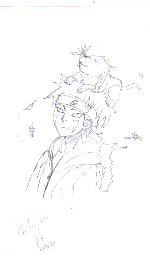 Kiba And Akamaru