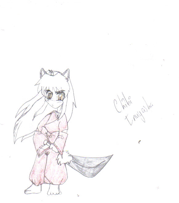 Chibi Inuyasha