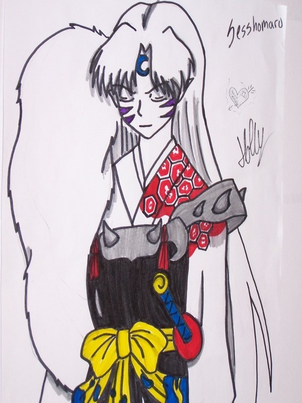 Sesshomaru Smile