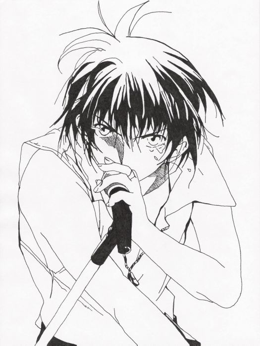 Shuichi Singing