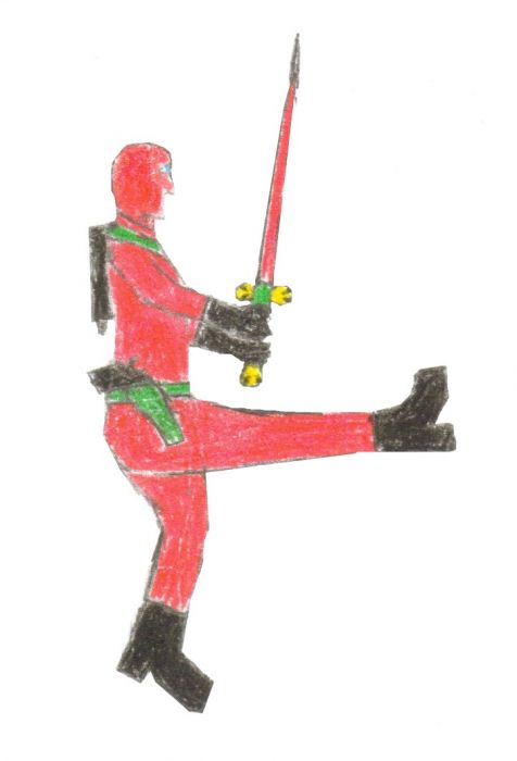 Christmas Ninja