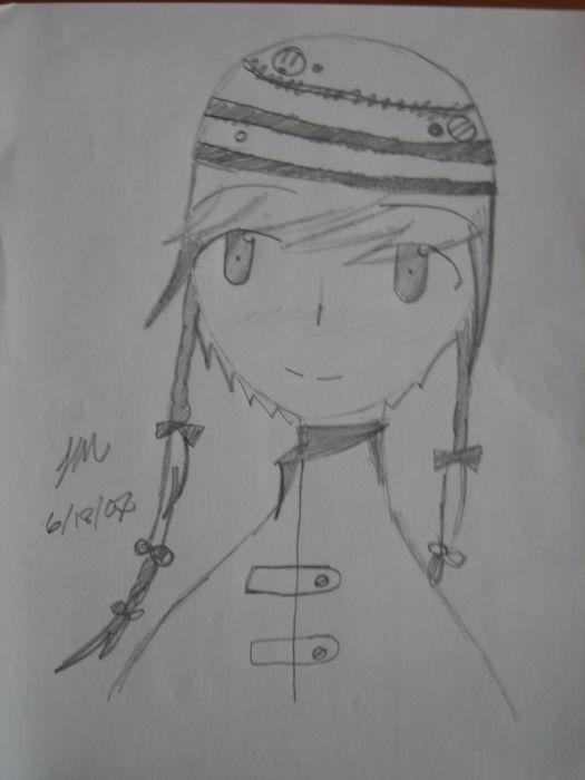 Anime Girl In Cool Hat >_