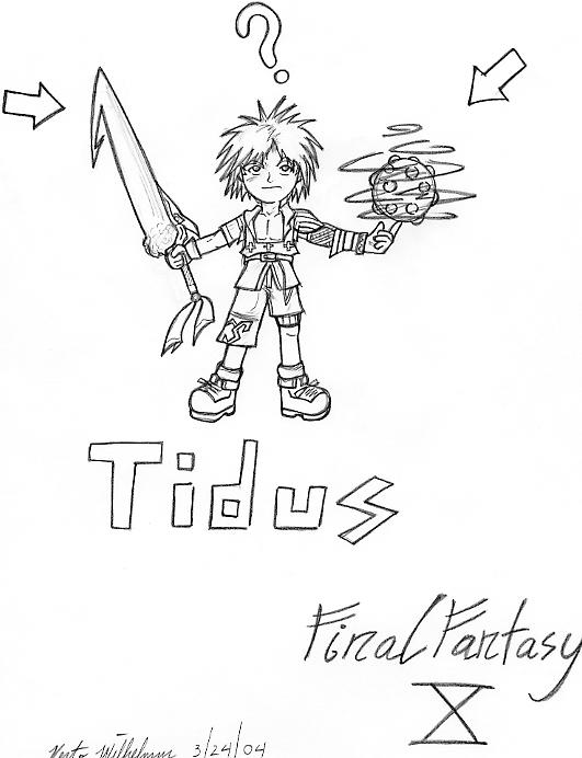 Tidus