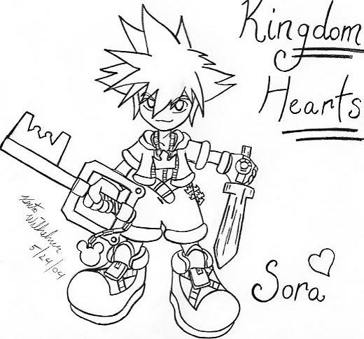 Sora From KH