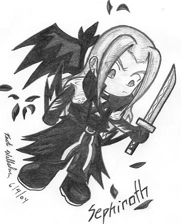 One-winged Chibi