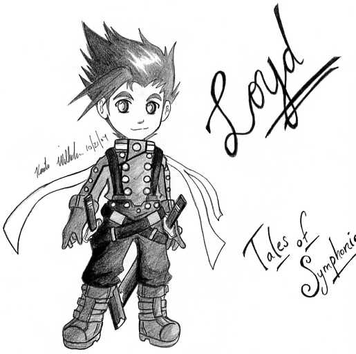 Lloyd From Tales Of Symphonia