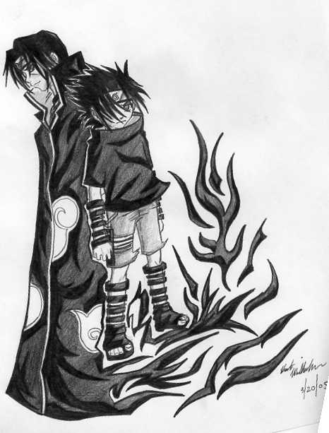 Sasuke And Itachi