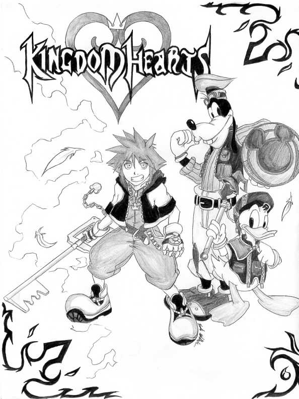 Kingdom Hearts Tribute