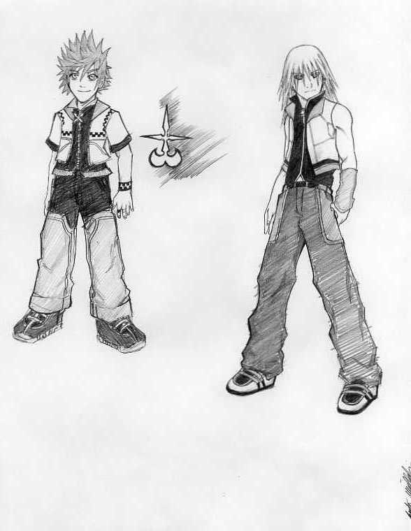 Riku And Roxas