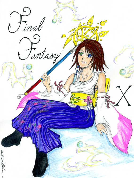 Yuna From Ffx