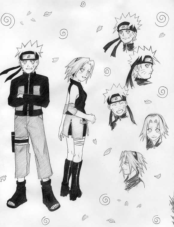 Naruto And Sakura