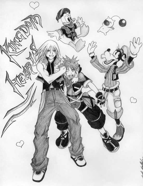 Kingdom Hearts Ii Tribute