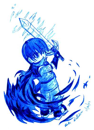 Chibi Marth