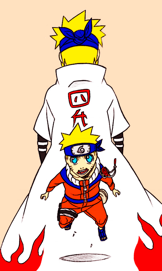 Naruto and the Fourth