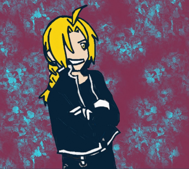 Photoshopped Ed Elric