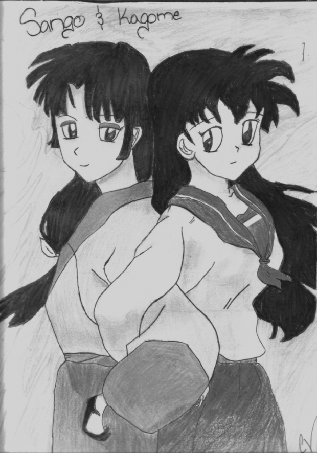 Sango And Kagome