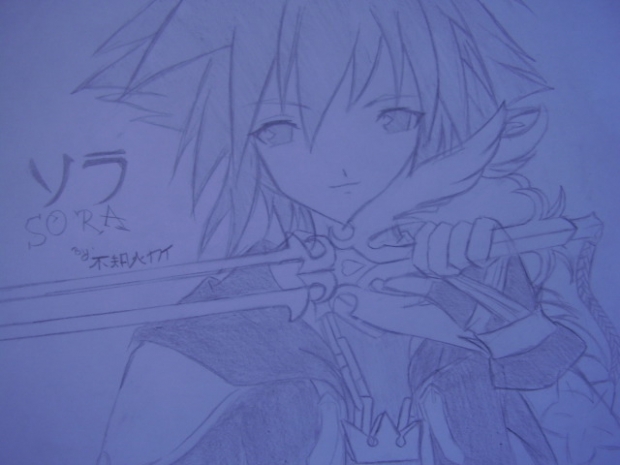 Sora With Oathkeeper