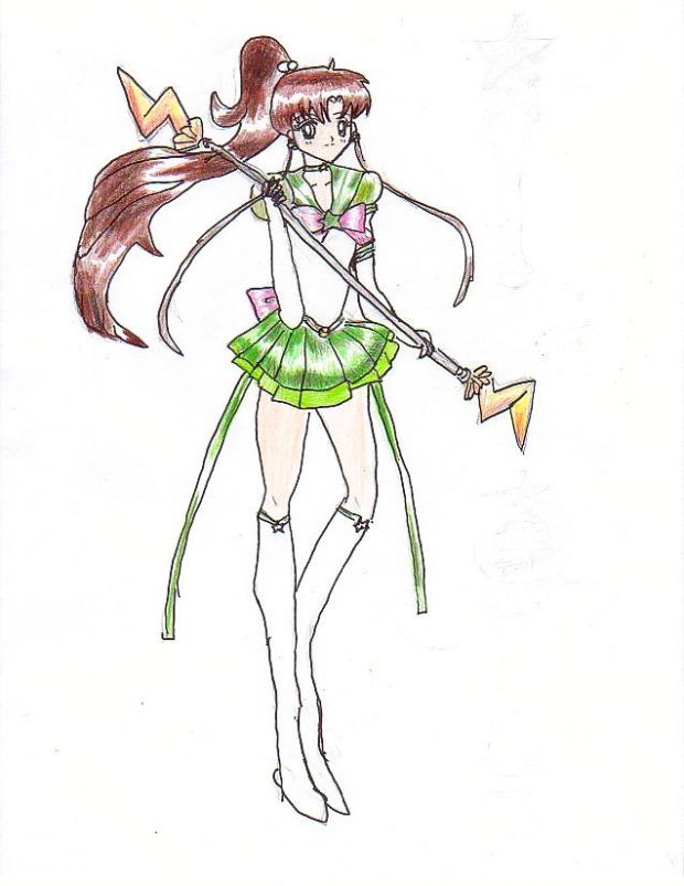 Eternal Sailor Jupiter