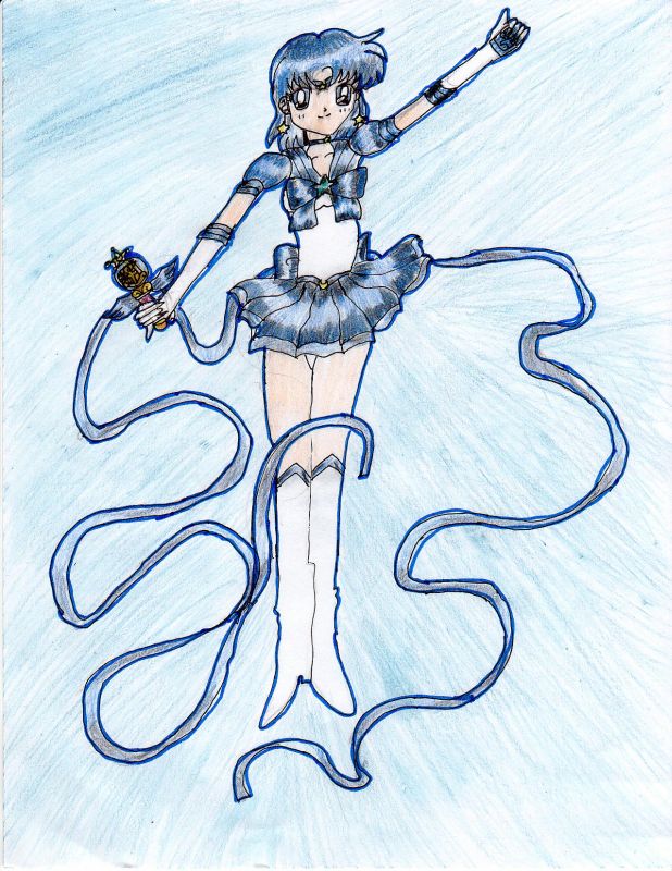 Eternal Sailor Mercury